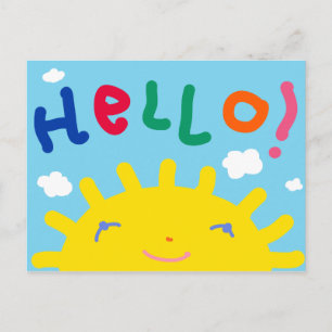 hallo briefkaart