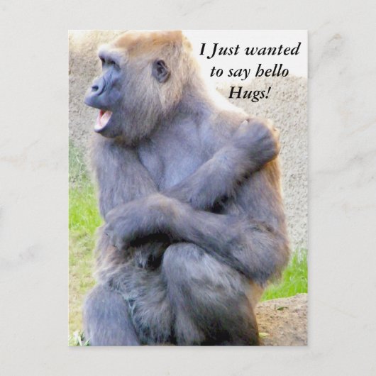 hallo briefkaart (Voorkant)