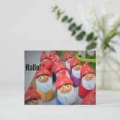 Hallo briefkaart (Staand voorkant)