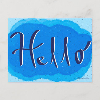 hallo Briefkaart