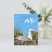 Hallo Briefkaart (Staand voorkant)