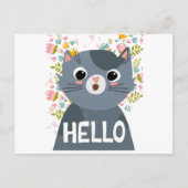 hallo briefkaart (Voorkant)