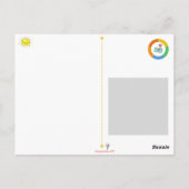 hallo briefkaart (Achterkant)