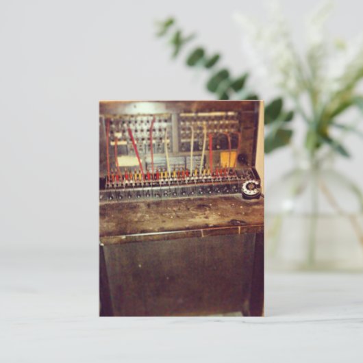 hallo briefkaart (Staand voorkant)