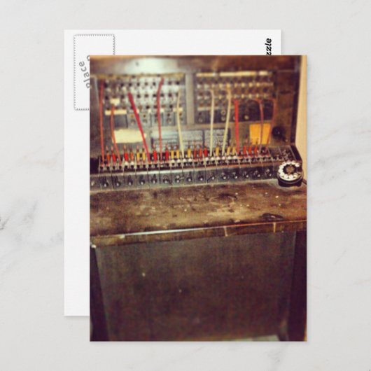 hallo briefkaart (Voorkant / Achterkant)