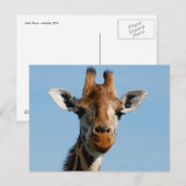 hallo briefkaart (Voorkant / Achterkant)