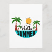 hallo briefkaart (Voorkant)