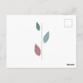 hallo briefkaart (Achterkant)