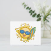 hallo briefkaart (Staand voorkant)