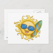 hallo briefkaart (Voorkant / Achterkant)