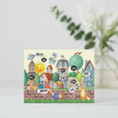 Hallo Briefkaart (Staand voorkant)