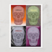 hallo briefkaart (Voorkant)