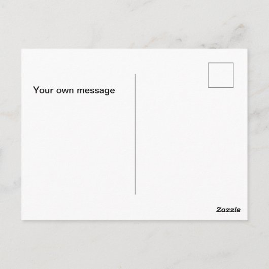 Hallo Briefkaart (Achterkant)