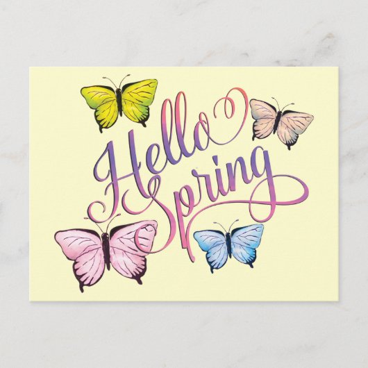 Hallo Briefkaart (Voorkant)