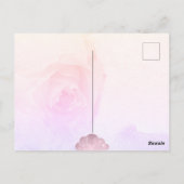 hallo briefkaart (Achterkant)