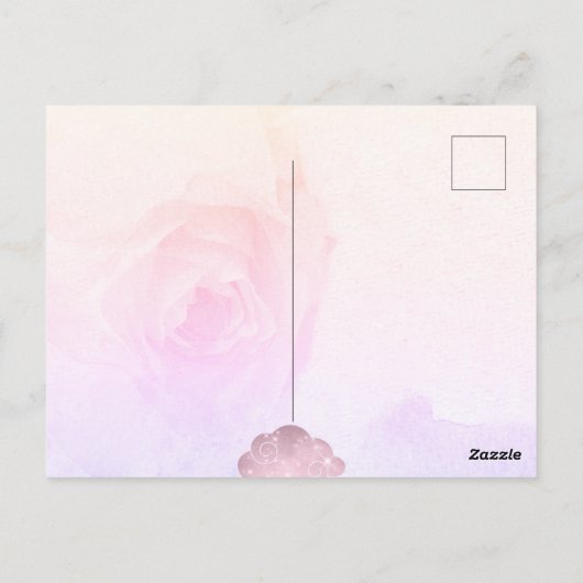 hallo briefkaart (Achterkant)