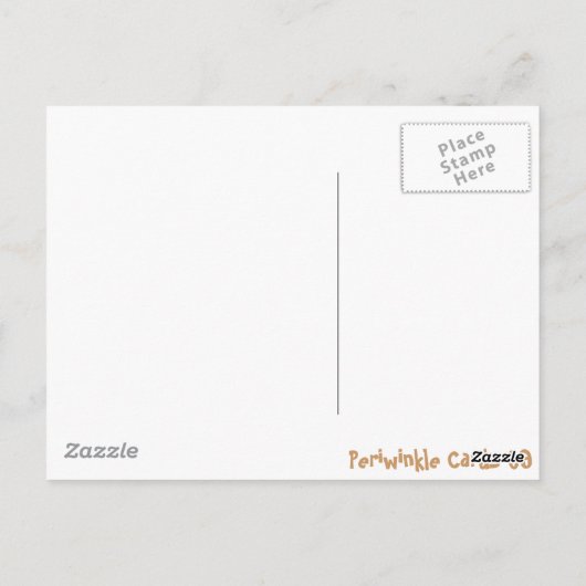 hallo briefkaart (Achterkant)