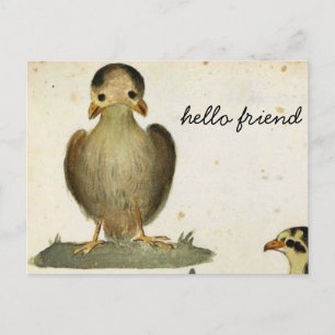 hallo briefkaart