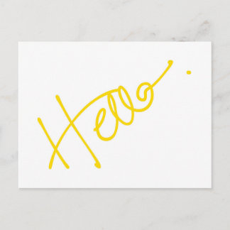 hallo Briefkaart