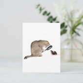 hallo? briefkaart (Staand voorkant)