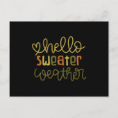 hallo briefkaart (Voorkant)