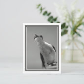 hallo briefkaart (Staand voorkant)