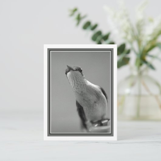 hallo briefkaart (Staand voorkant)