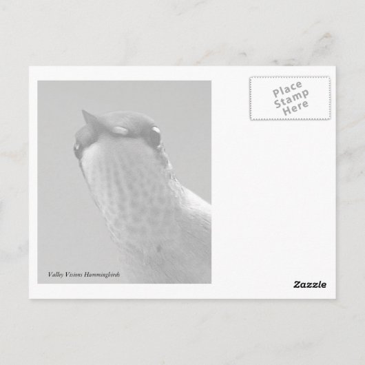 hallo briefkaart (Achterkant)