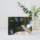 Hallo Briefkaart (Staand voorkant)