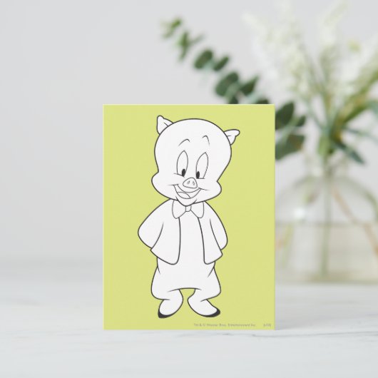 Hallo Briefkaart (Staand voorkant)