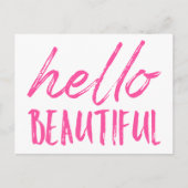 hallo briefkaart (Voorkant)