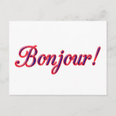 hallo briefkaart (Voorkant)