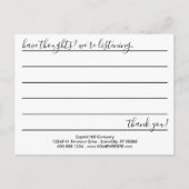 hallo briefkaart (Voorkant)