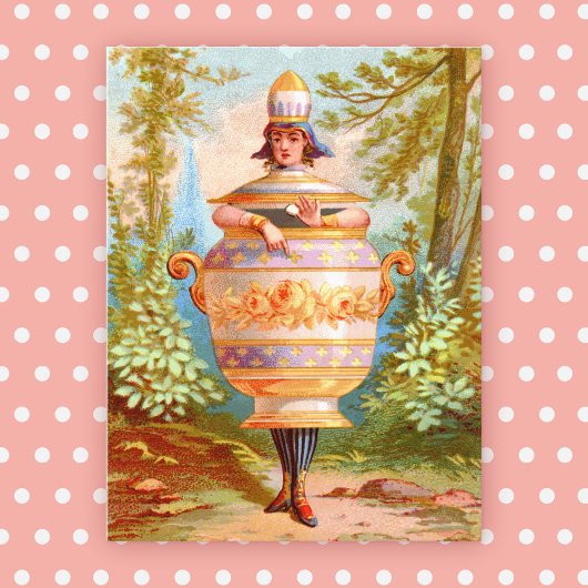 Hallo Briefkaart Dish Darlings