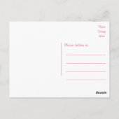 hallo Briefkaart van bruine en witte Havanese pupp (Achterkant)