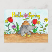 hallo briefkaart van de Lente door Nicole Janes (Voorkant)