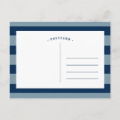 Hallo Briefkaart voor geboorteaankondiging van bab (Achterkant)