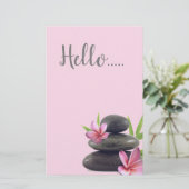 Hallo Briefpapier (Staand voorkant)