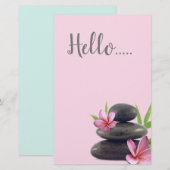 Hallo Briefpapier (Voorkant / Achterkant)