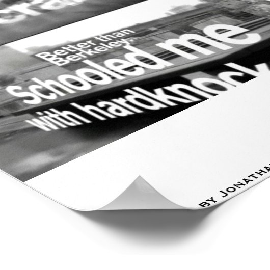 hallo Brooklyn Poster (Hoek)