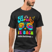 Hallo Bruh We Terug T-shirt (Voorkant)