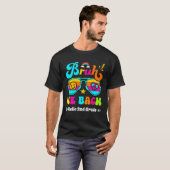 Hallo Bruh We Terug T-shirt (Voorkant volledig)
