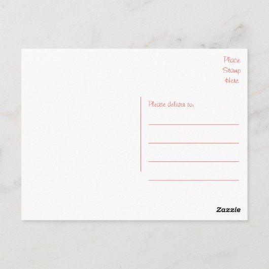 Hallo bruin en wit havanees puppy Briefkaart (Achterkant)