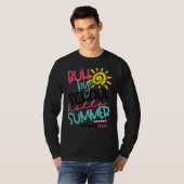 Hallo Buh Bye School T-shirt (Voorkant volledig)