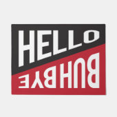 hallo / Buh Dag ... Binnenkort Deurmat (Voorkant)