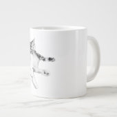 Hallo Buik omhoog Grote Koffiekop (Voorkant rechts)