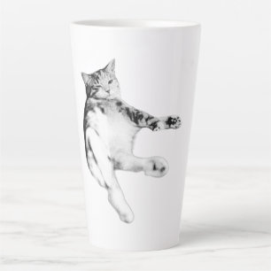 Hallo Buik omhoog Latte Mok