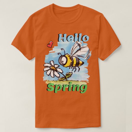 hallo buikhoes t-shirt (Design voorkant)