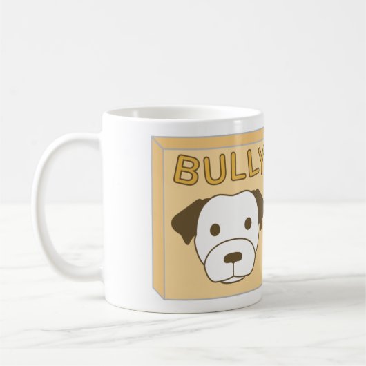 hallo Bully Babies Coffe Mok (Links)