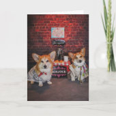 Hallo Bumbles en Dawgins Kaart (Voorkant)